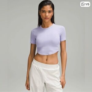 Lululemon Hold Tight Women's Crop Top